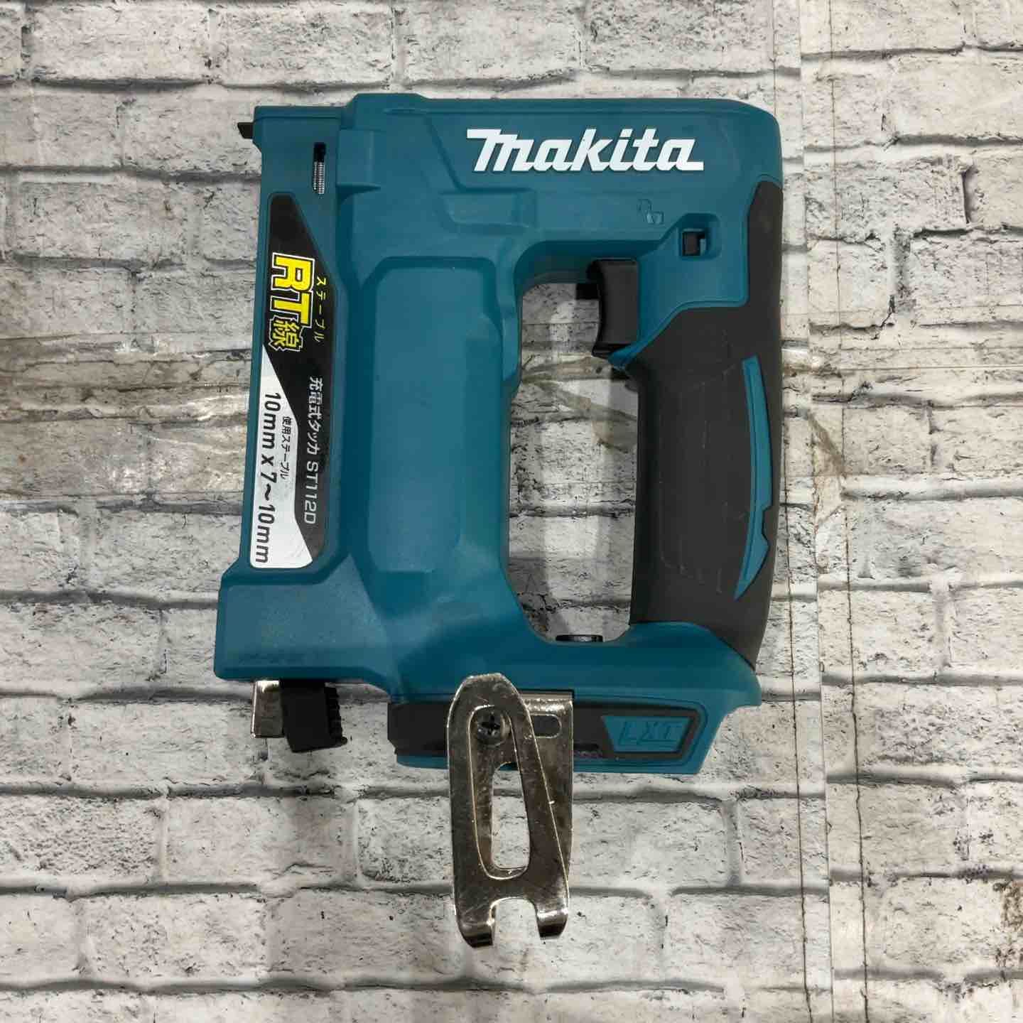マキタ makita コードレスタッカ ST112DRG 川口店