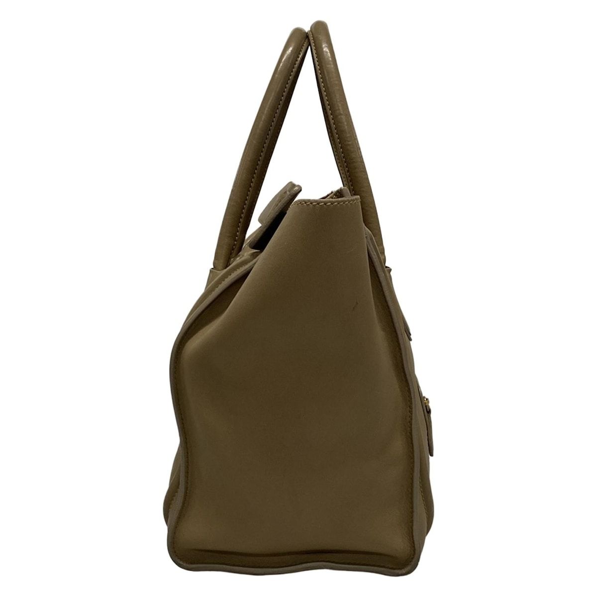 CELINE セリーヌ ハンドバッグ ラゲージミニショッパー ブラウン