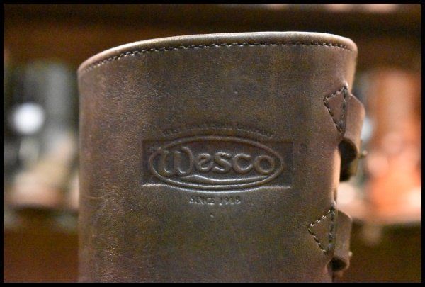  6.5 D 09年 WESCO ウエスコ カスタムボス ブラック 黒 12インチハイト ビブラム430シングル スチール無し ブーツ BOSS FJ 355 エンジニアブーツ ブーツ 革靴