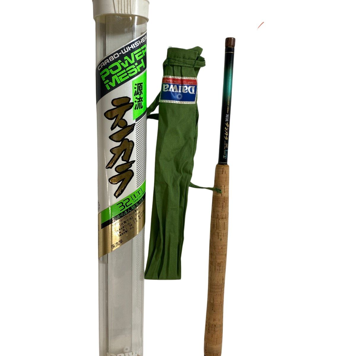 ΨΨDAIWA ダイワ 渓流竿 源流テンカラ32ＬＴ ケース付き