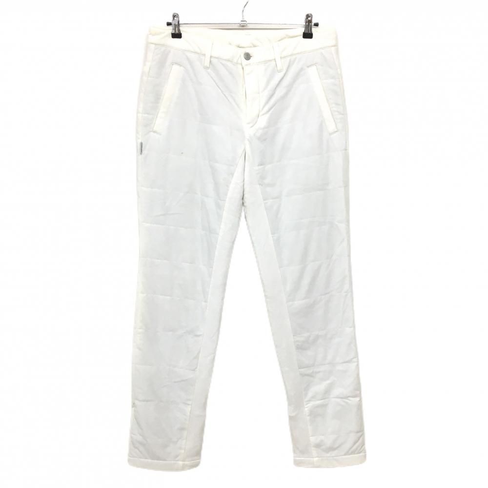 Jack Bunny!! ジャックバニー JB 中綿　パンツ 美品　 XL ジャックバニー 中綿パンツ 白 内側異素材切替 裏地起毛 メンズ 5(L