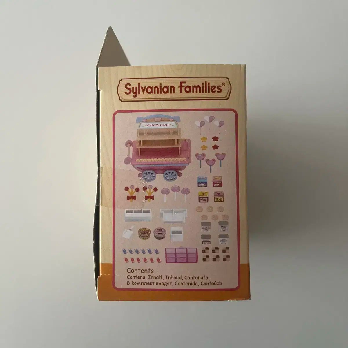  シルバニアファミリー 5053 CANDY カート その他 ベビー キッズおもちゃ