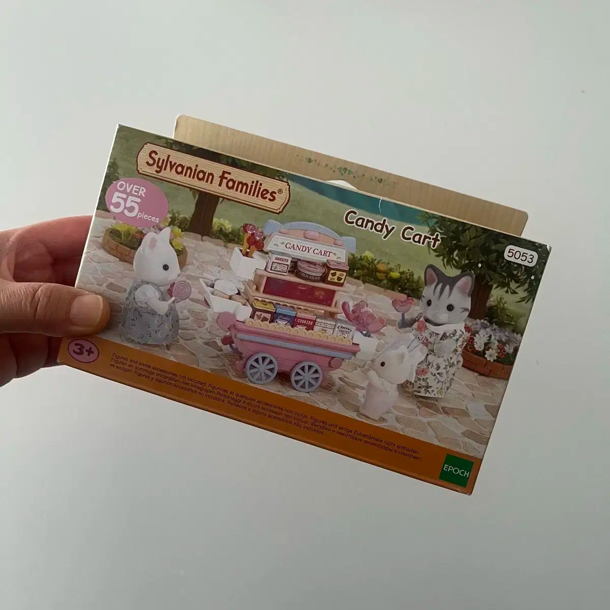 シルバニアファミリー 5053 CANDY カート