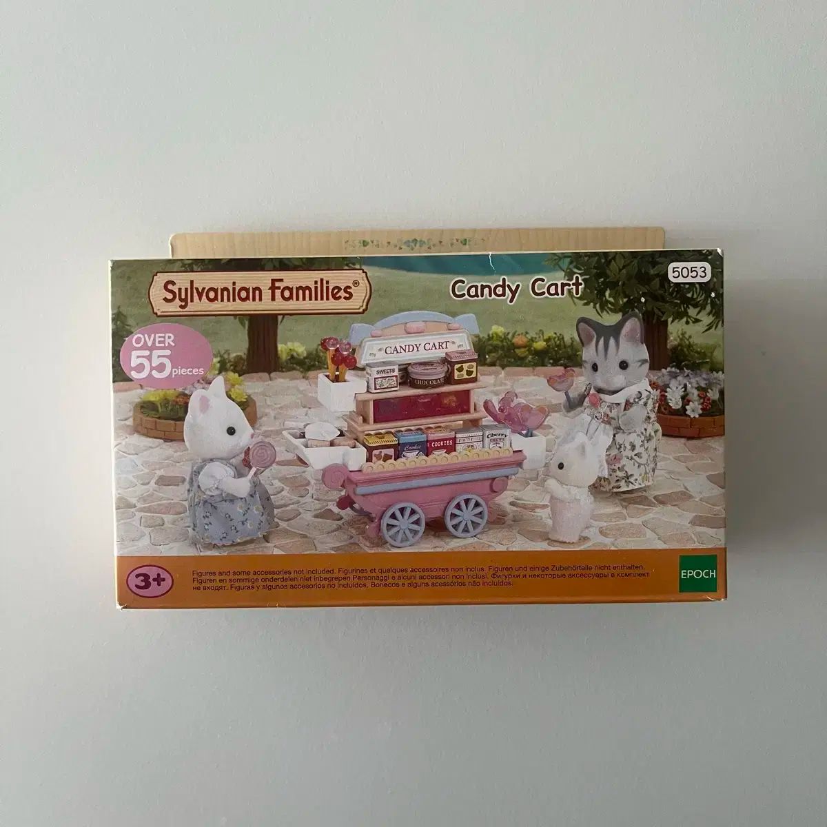シルバニアファミリー 5053 CANDY カート