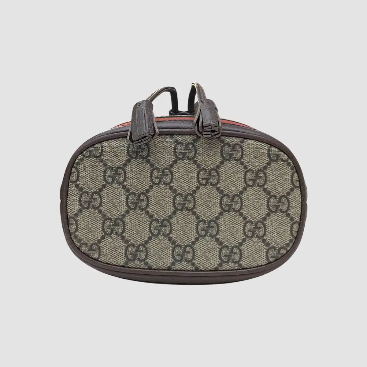 グッチ オフィディア GG ミニ バケットバッグ ベージュ ブラウン 550620 DECORATOM_COM_BR