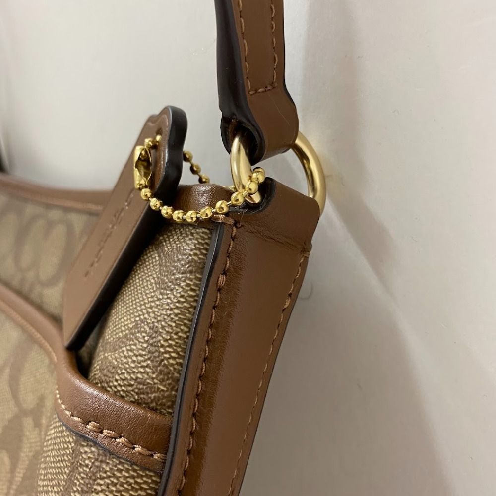 カーキ×ブラウン F29210