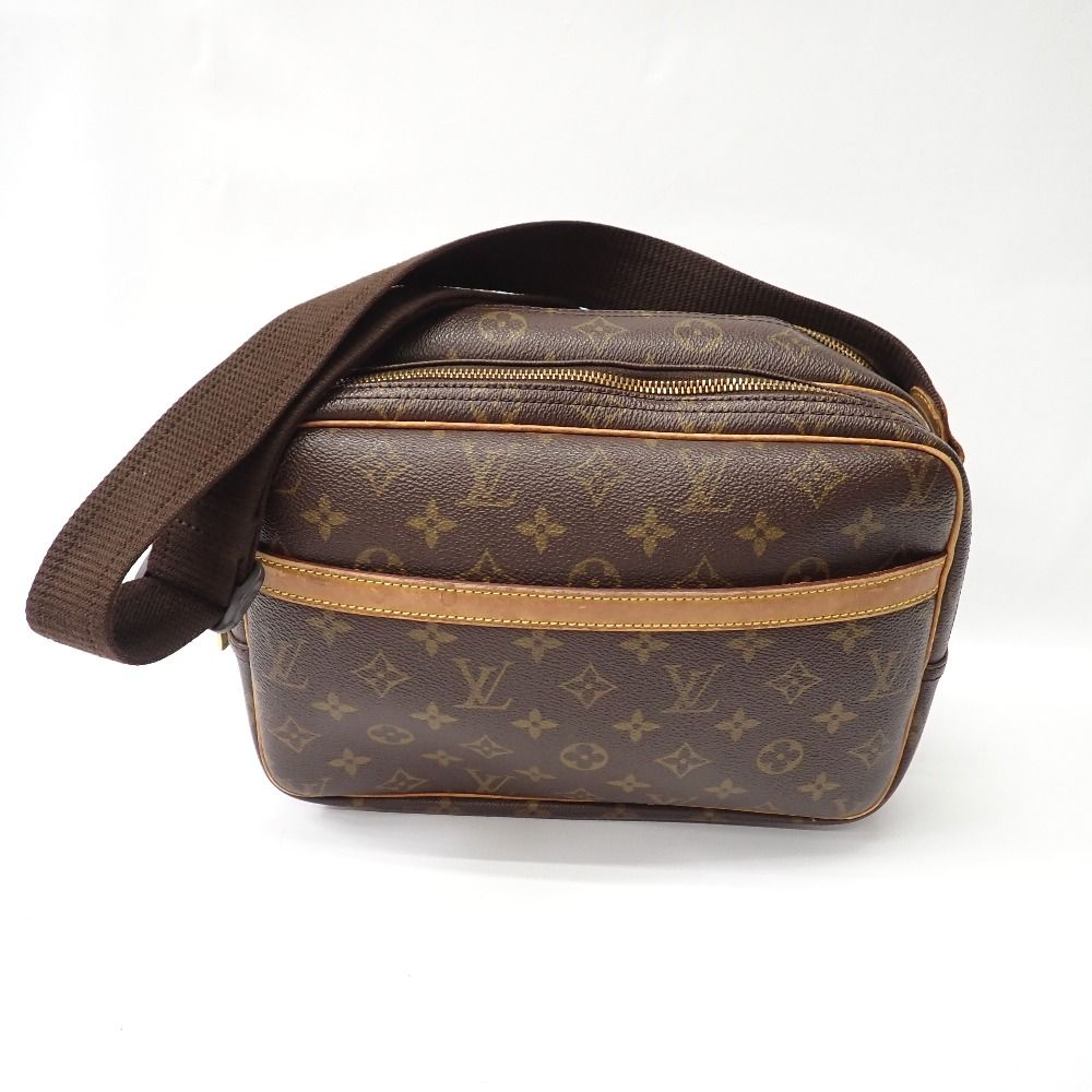 Ft6328120 ルイ ヴィトン ショルダーバッグ リポーターPM モノグラム M45254 ブラウン レディース LOUIS VUITTON