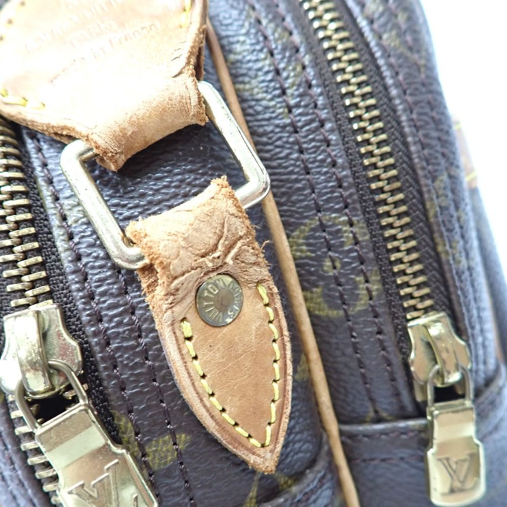 Ft6328120 ルイ ヴィトン ショルダーバッグ リポーターPM モノグラム M45254 ブラウン レディース LOUIS VUITTON DECORATOM_COM_BR