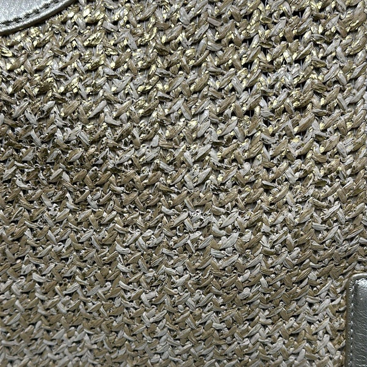 TORY BURCH トリーバーチ トートバッグ - ベージュ×ゴールド レザー DECORATOM_COM_BR