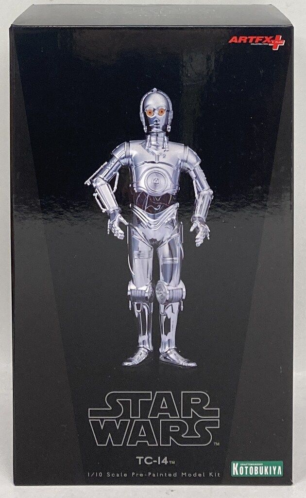 コトブキヤ スターウォーズ C-3PO & R2-D2 (EP4 Ver.) コトブキヤ