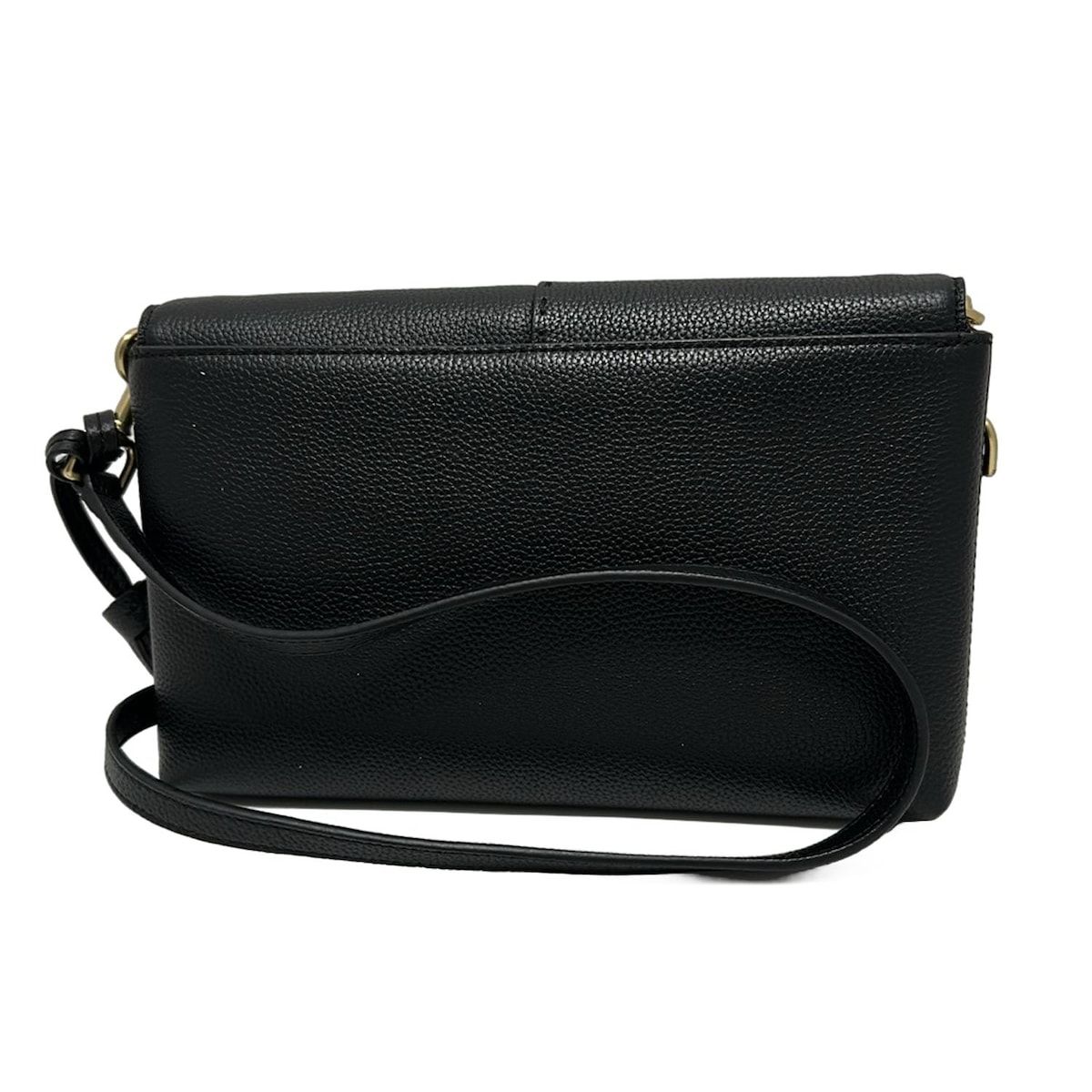 TORY BURCH トリーバーチ ショルダーバッグ マックグロー クロスボディー 黒 ストラップ着脱可 レザー DECORATOM_COM_BR