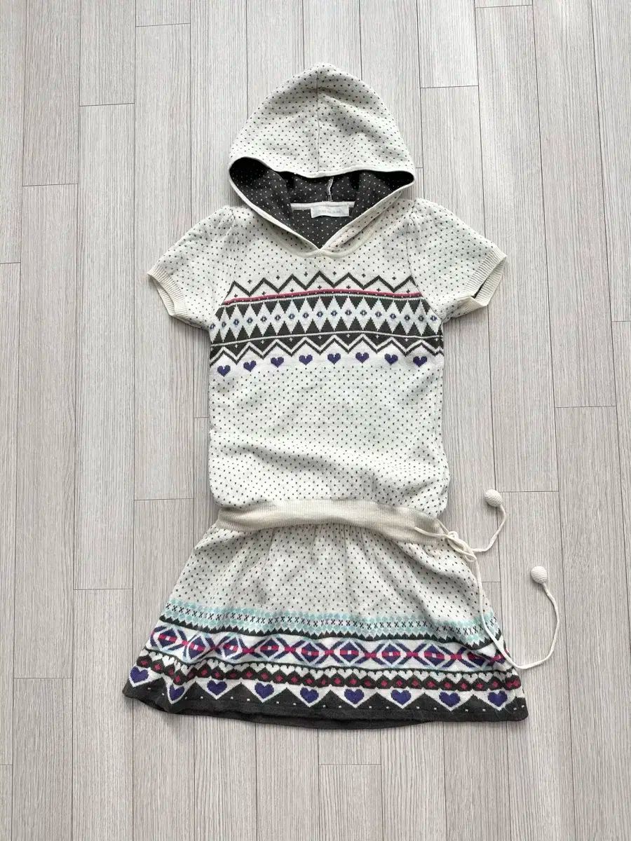 日本ヴィンテージ ヒッピー 森ガール はぐみ すずこ レイヤード コーディネートセット MAAHADDERANG_COM