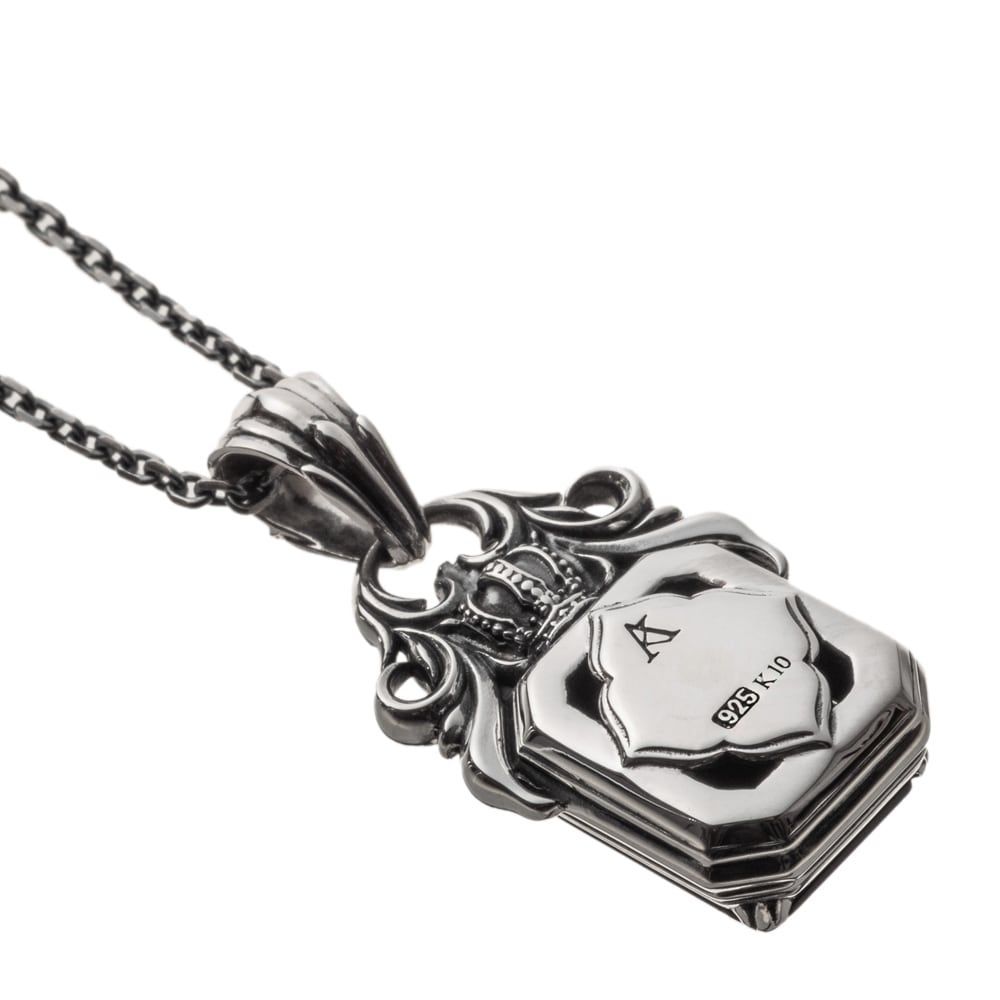 10金ライオンペンダント