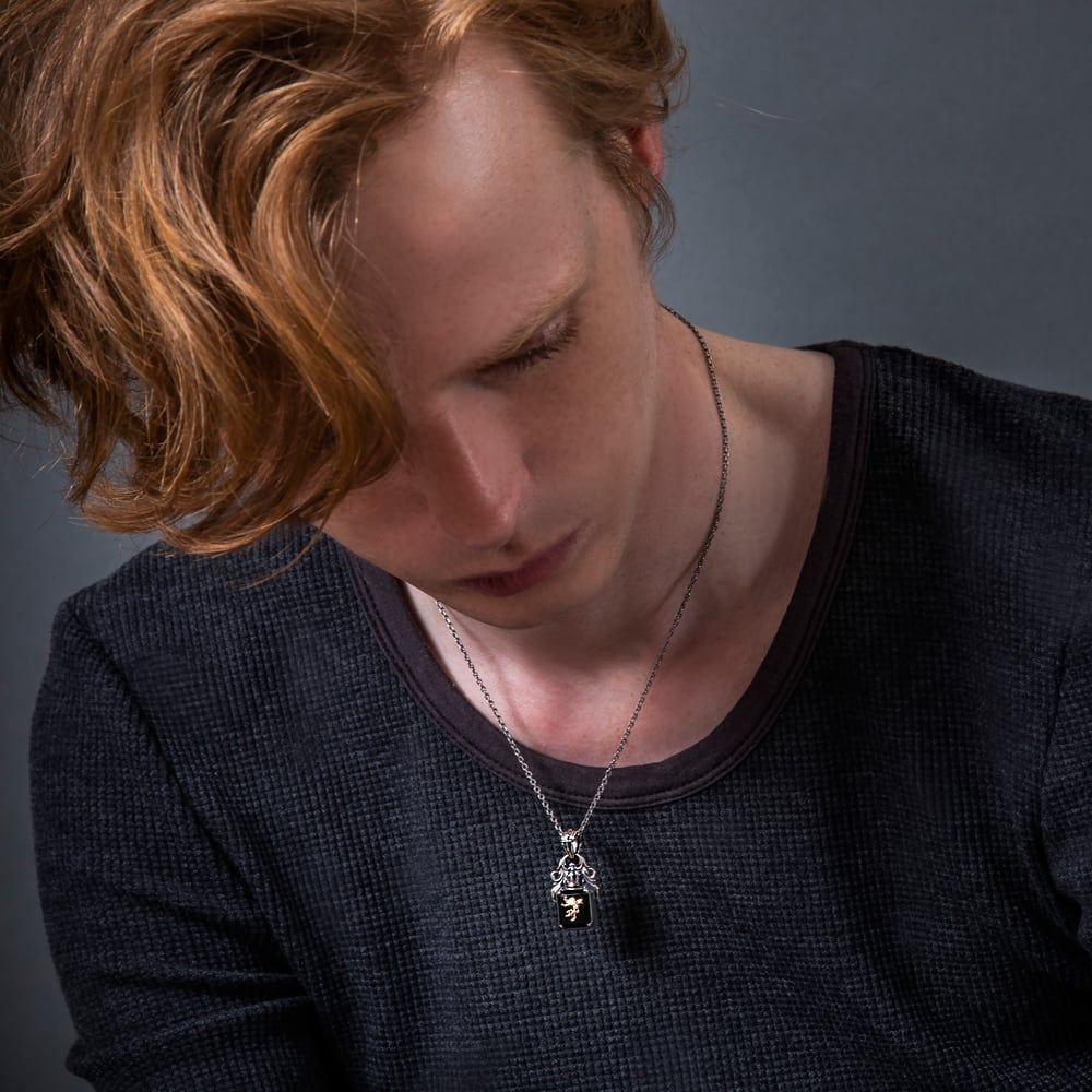 10金ライオンペンダント アルテミスキングス