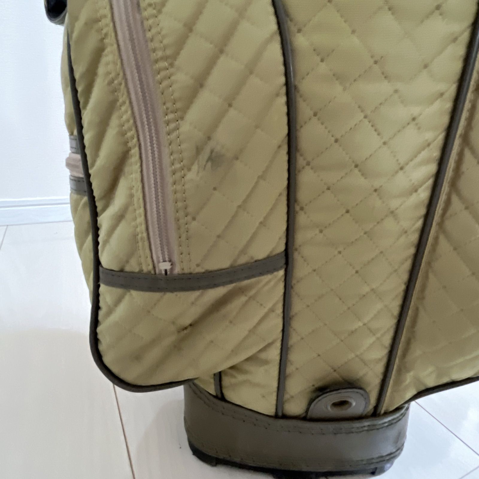 PING ピン ゴルフ キャディバッグ レア ヘッドカバー付き PING（バッグ