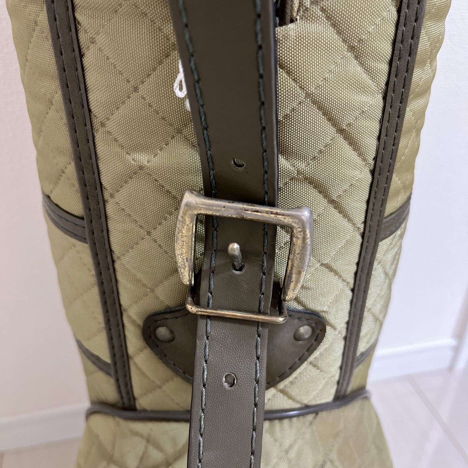 PING ピン ゴルフ キャディバッグ レア ヘッドカバー付き - メルカリ