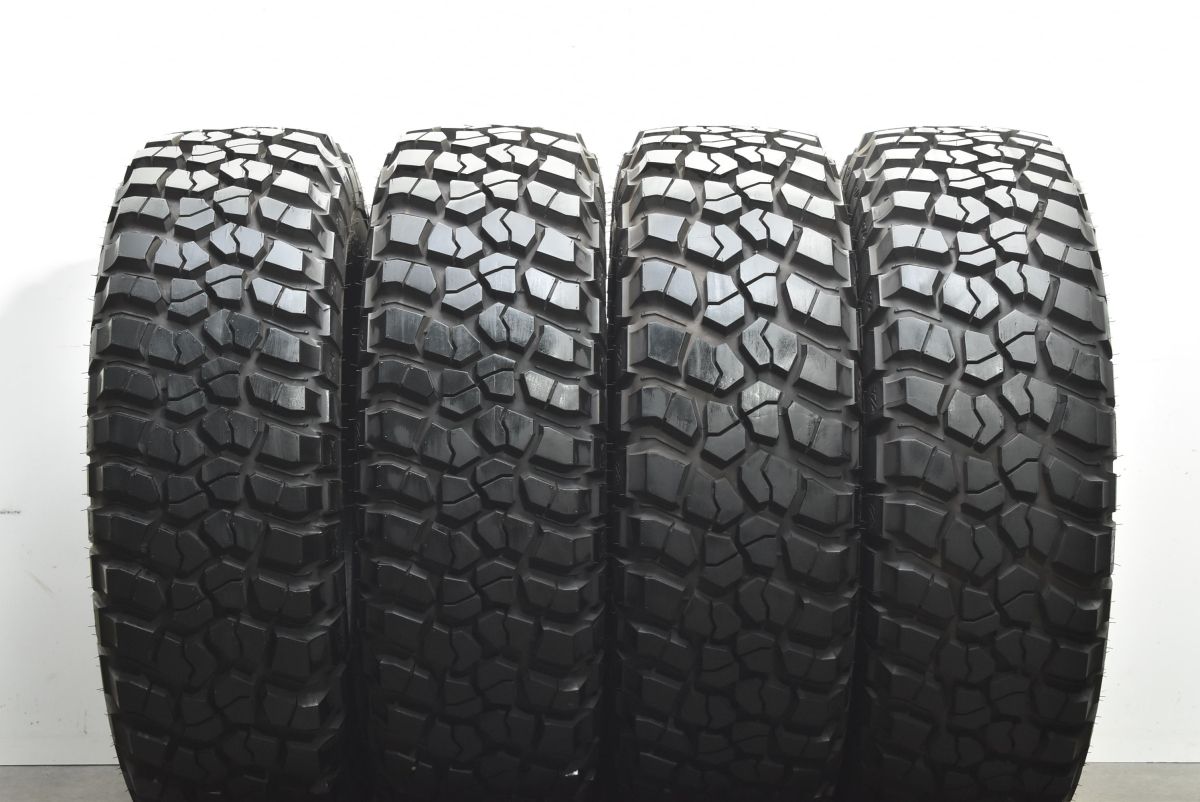 イボ付き BFグッドリッチ マッドテレーンT A KM 2 LT 255 75 R 17 4本 ジープ ラングラー グラディエーター フォード ブロンコ BFGoodrich