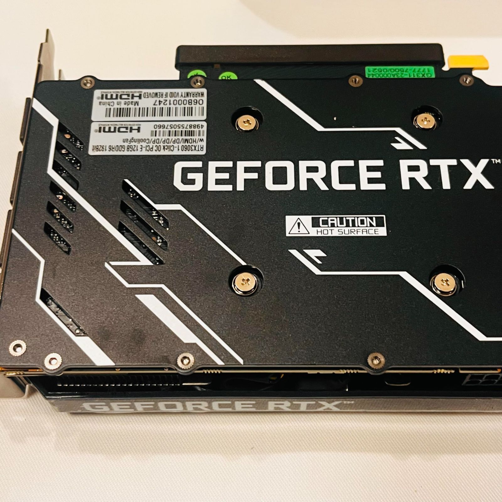  玄人志向 NVIDIA GeForce RTX 3060 搭載 グラフィックボード GG-RTX 3060-E 12 GB OC DF No 2606 グラフィックボード グラボ ビデオカード PCパーツ