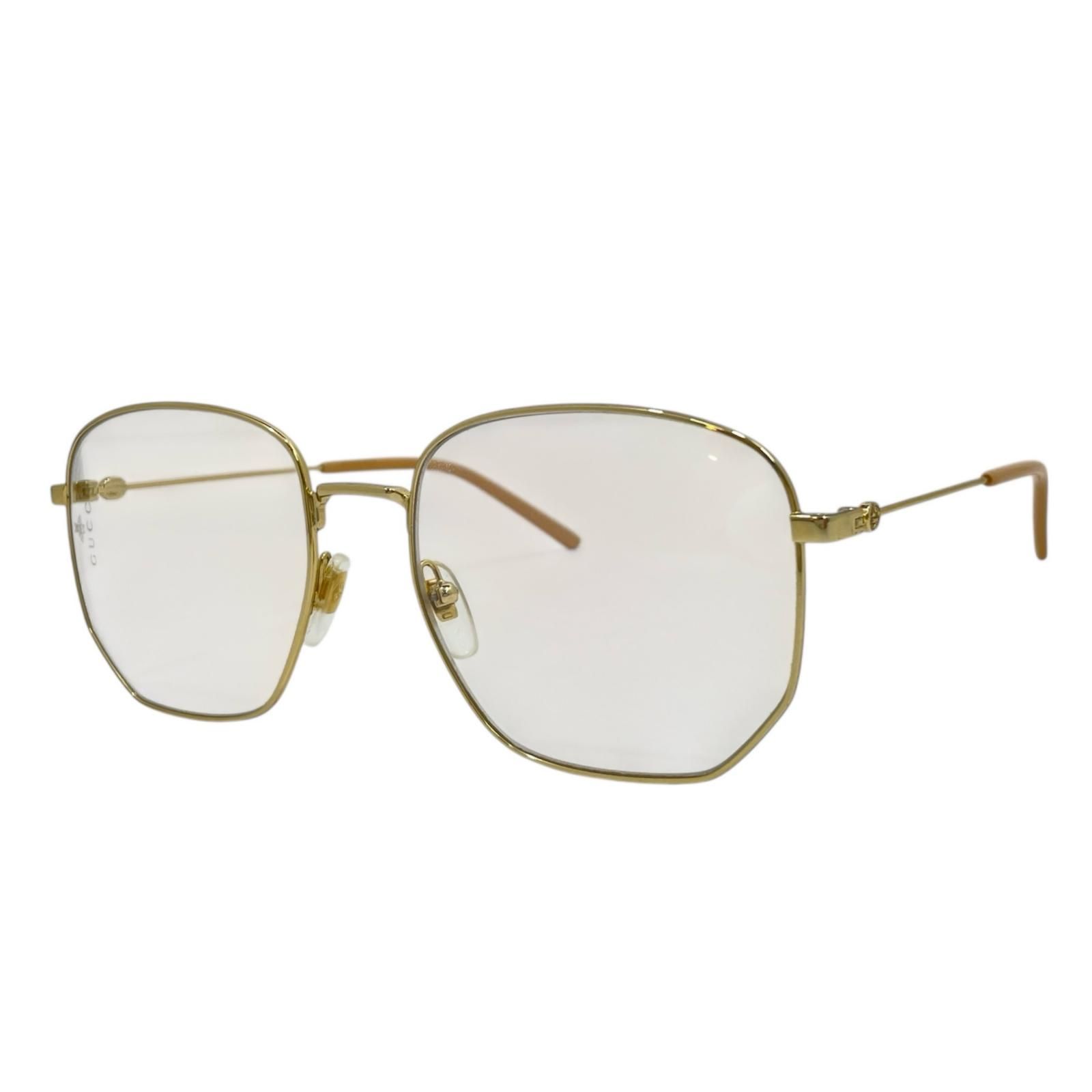 GUCCI グッチ メガネフレーム GG0396 ゴールド 尾張小牧店