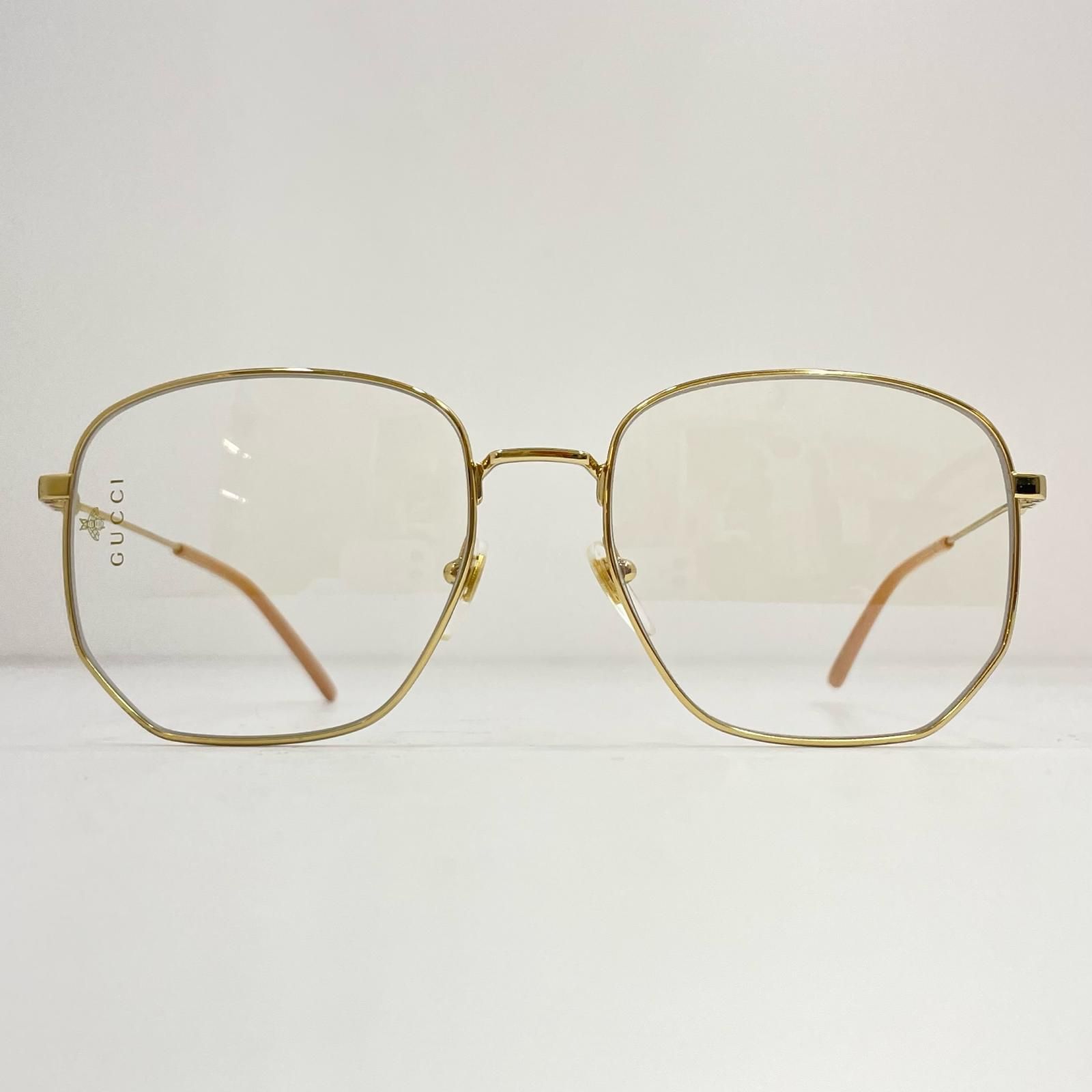 GUCCI グッチ メガネフレーム GG0396 ゴールド 尾張小牧店