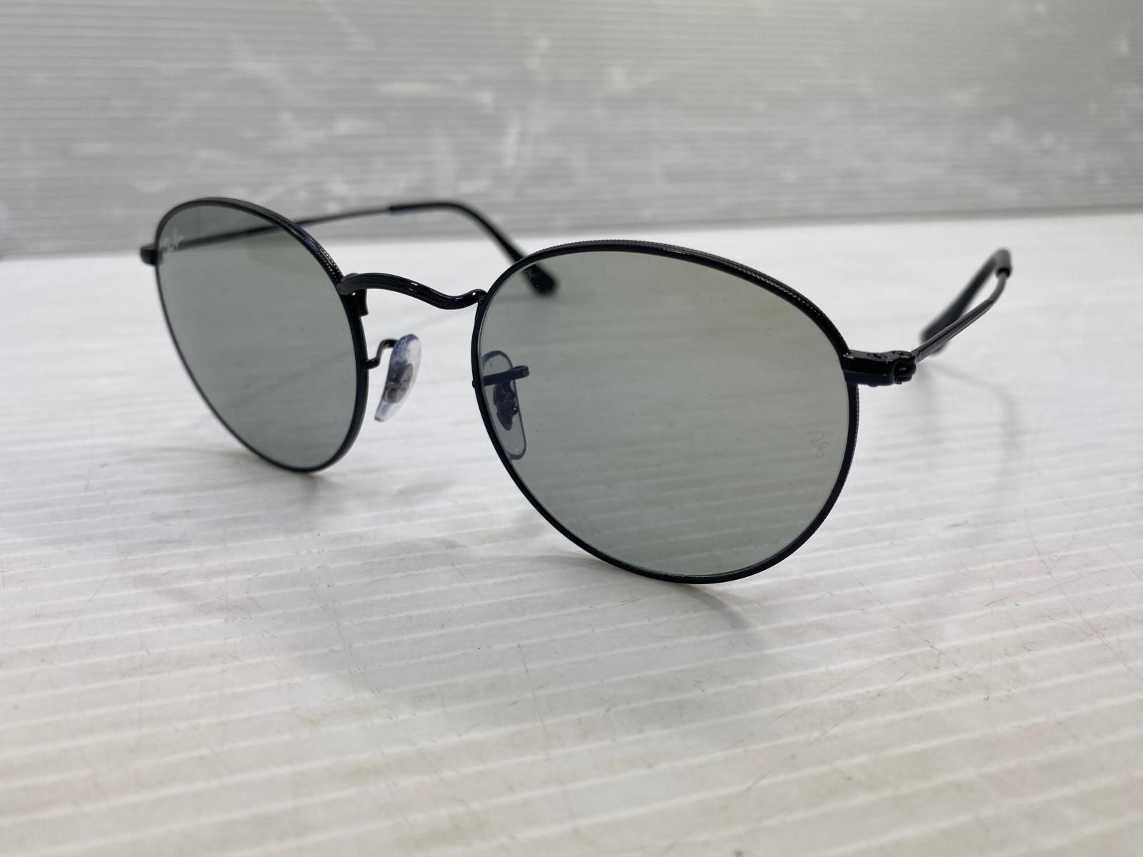 品 レイバン Rayban ラウンドメタル サングラス RB 3447 ROUND METAL 002 52 145 1 N YR-19501