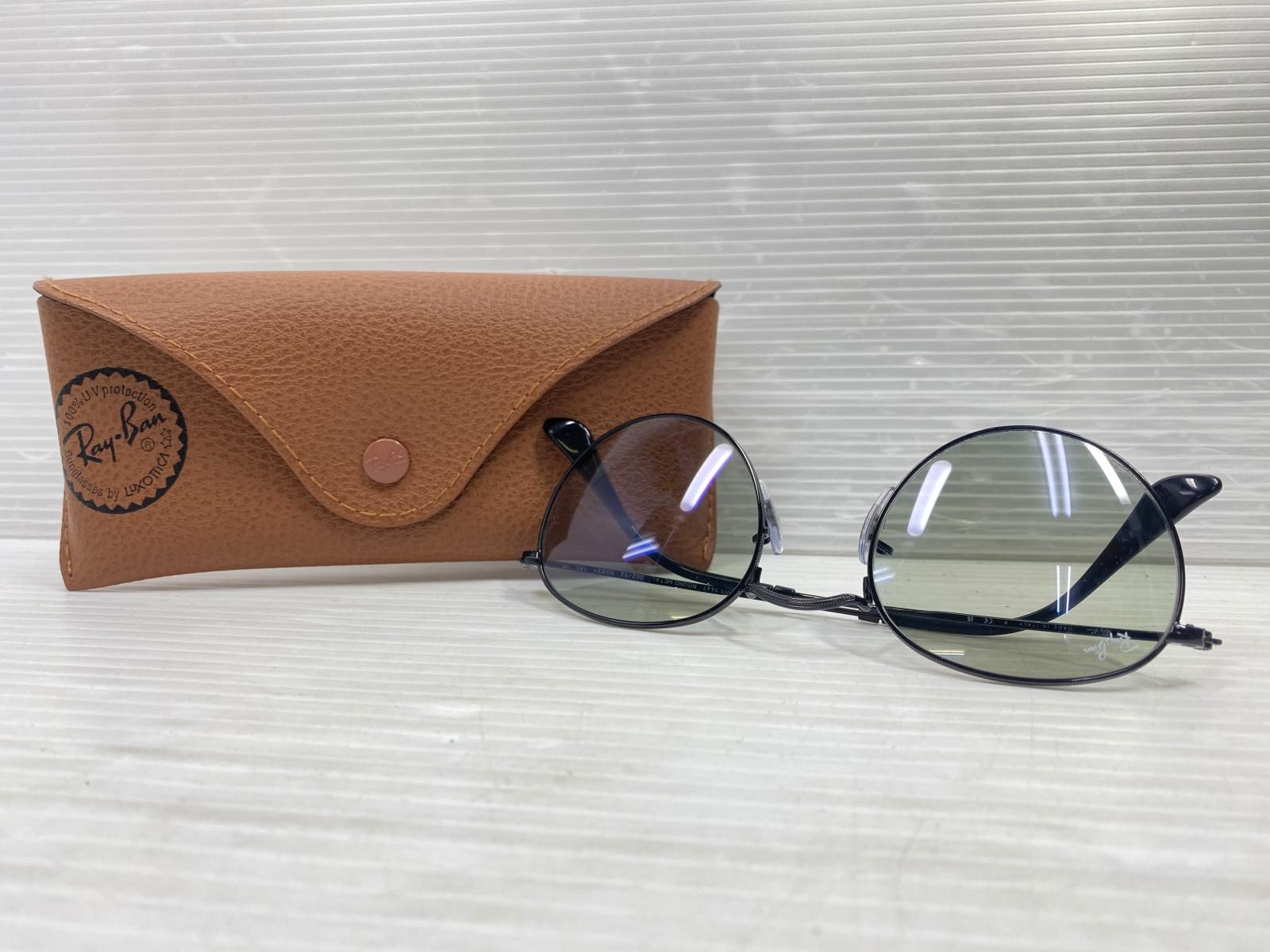 品 レイバン Rayban ラウンドメタル サングラス RB3447 ROUND METAL 002 52 145 1N YR-19501
