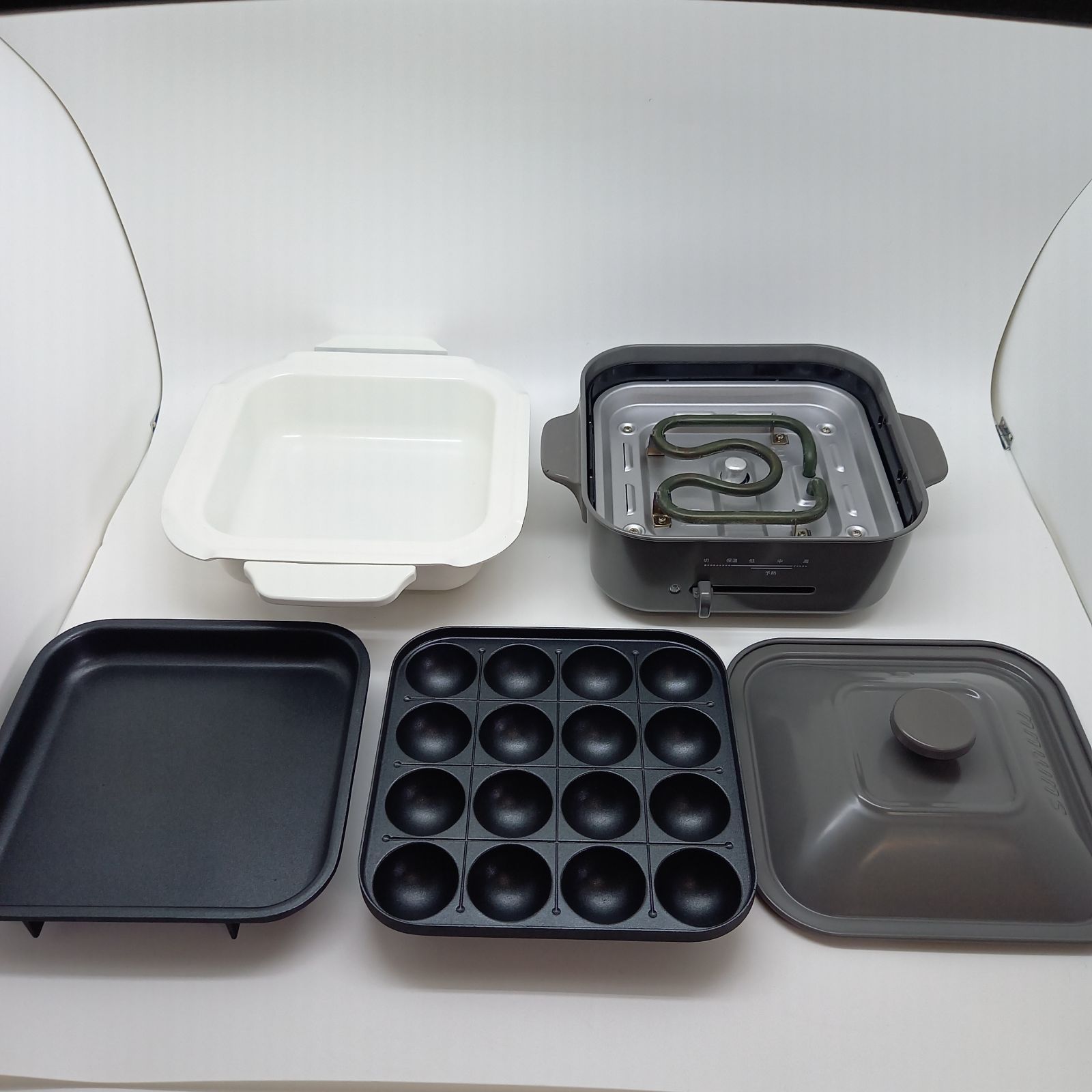 SUMUU polec ホットプレートbr/マルチプレート&鍋 ポレック 【公式通販】