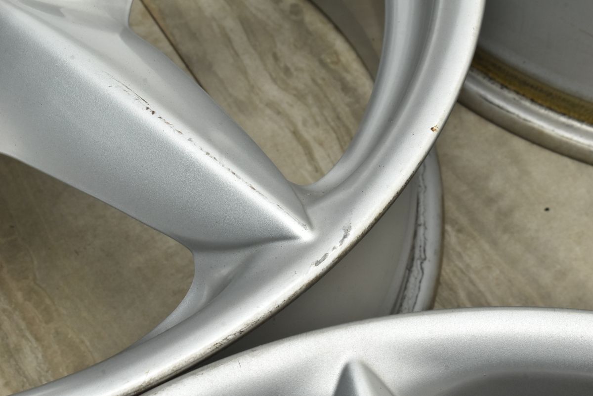  フェラーリ 360 モデナ 18 in 7 5 J 31 10 0 38 95 4本セット 品番 164173 164175 ノーマル戻し 交換用 18インチ ホイール