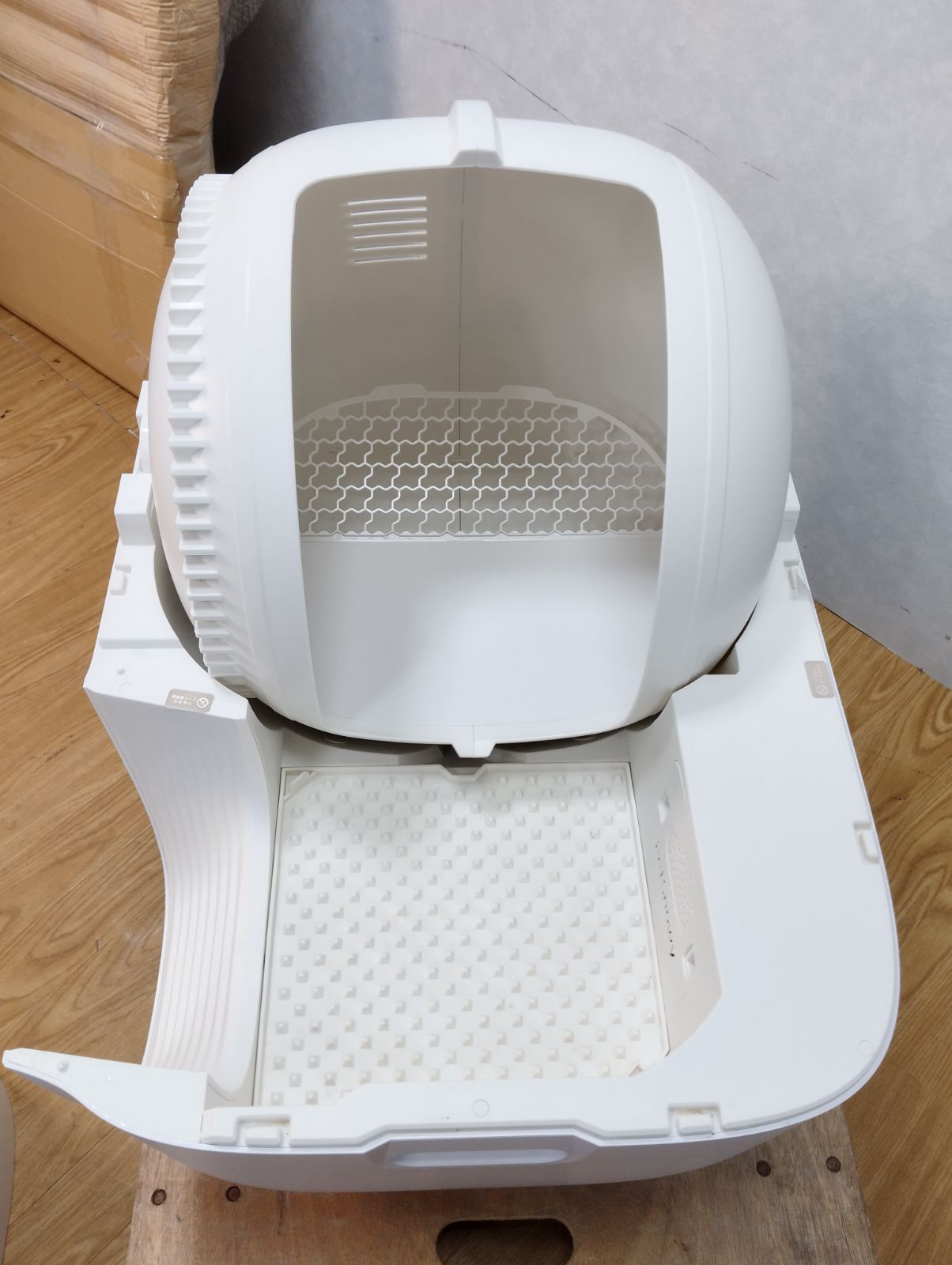 全自動スマート猫トイレ