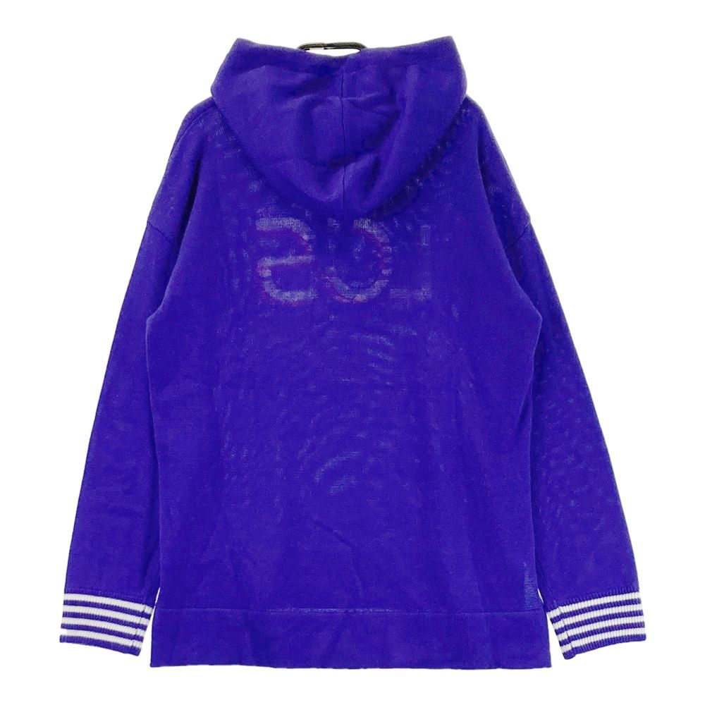 サイズ：M LE COQ GOLF ルコックゴルフ ウール混 フード付 ニット