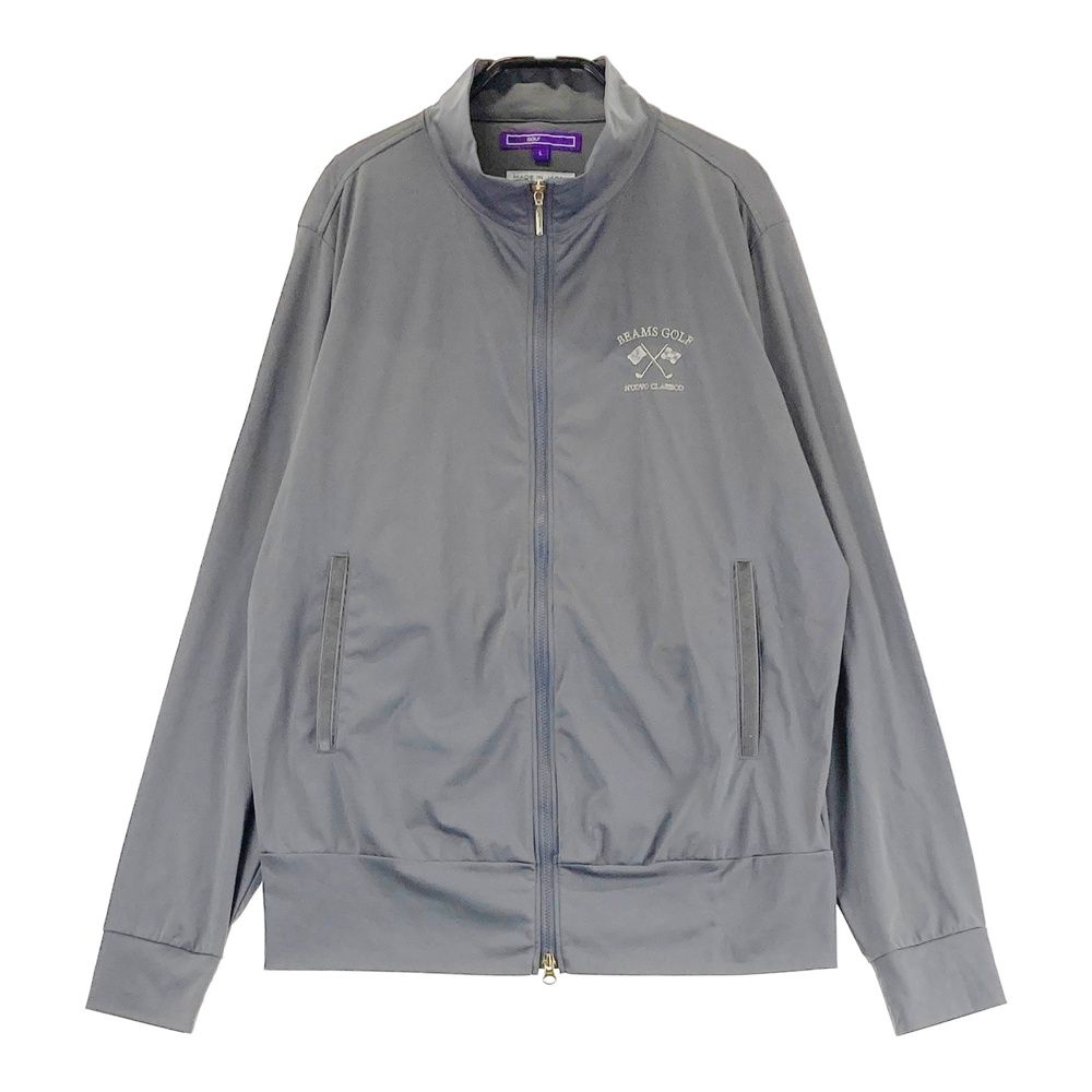 特別な サイズ L BEAMS GOLF ビームスゴルフ 長袖ジップジャケット グレー系 240101536018 ゴルフウェア レディース ストスト 39日間返品保証。