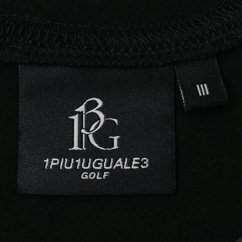サイズ 3 1PIU1UGUALE3 GOLF ×lucien pellat-finet GRT163 起毛 ハイネック 長袖Tシャツ ブラック系 240101539016 ゴルフウェア レディース ストスト LLC-HASEGAWATOSO_COM