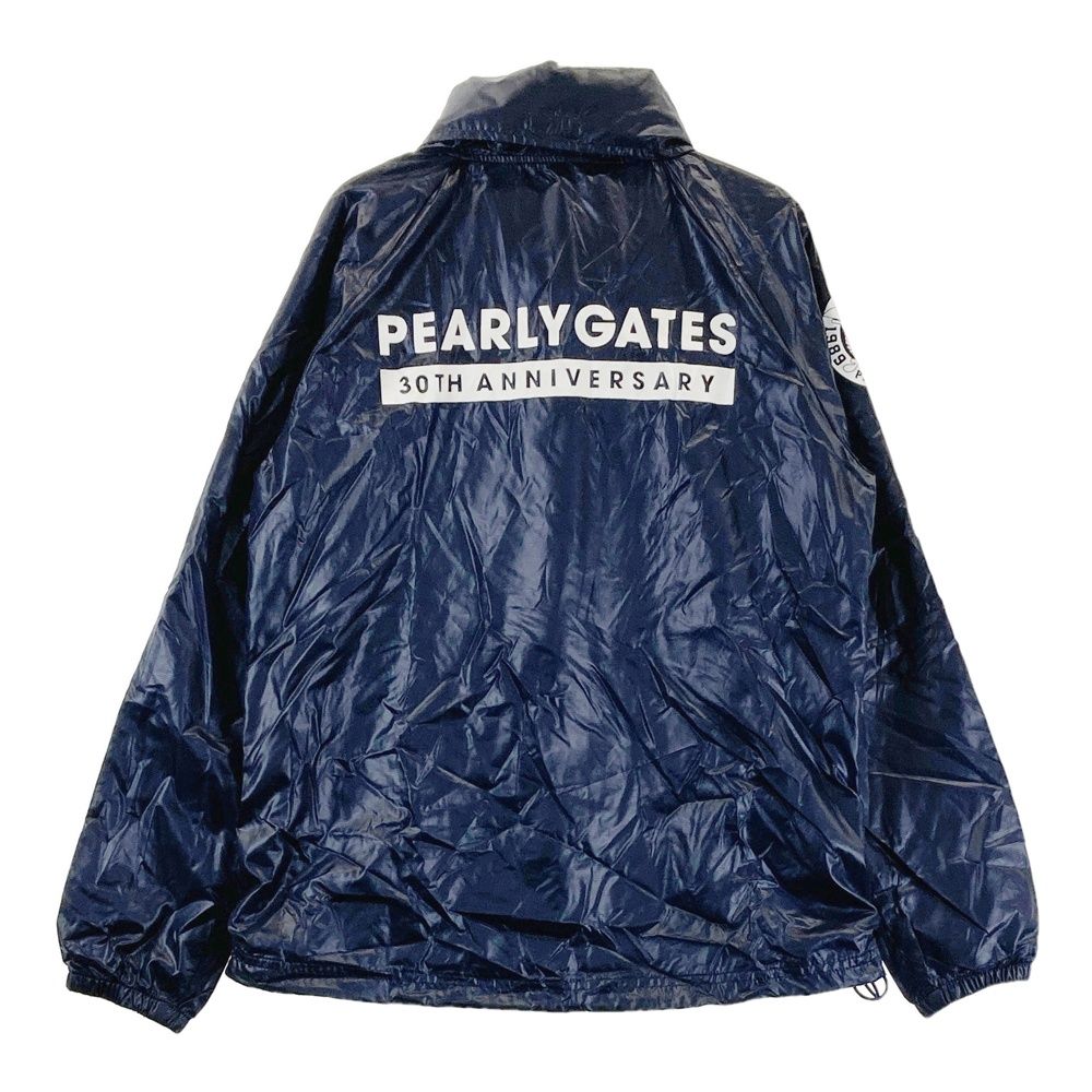 サイズ：0 PEARLY GATES パーリーゲイツ 30周年 フード付 裏メッシュ