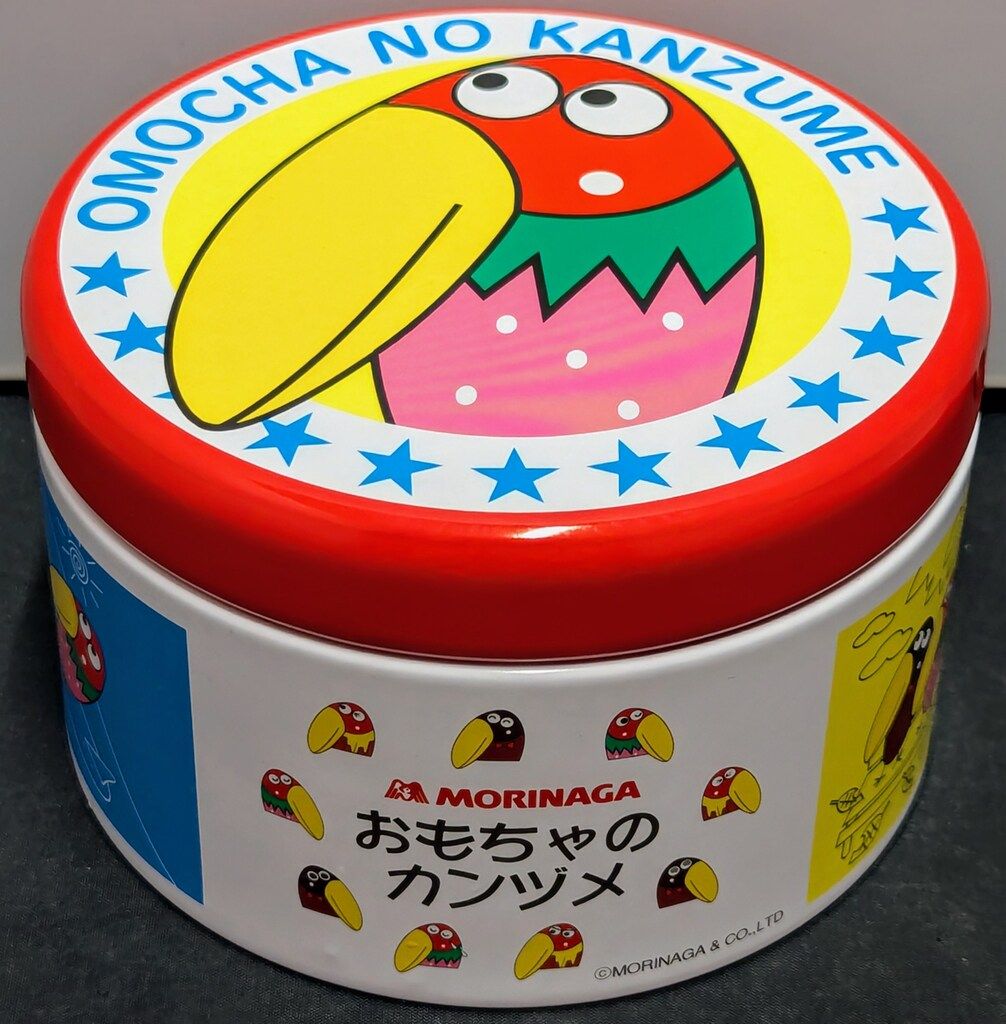 森永製菓 おもちゃのカンヅメ いちご缶 - メルカリ