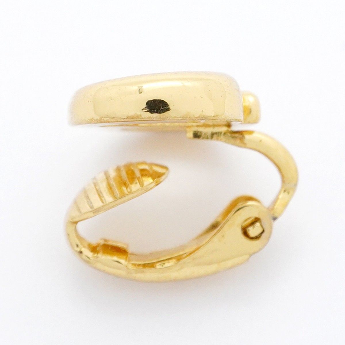 5jmb0623 クリスチャンディオール イヤリング CDロゴ GPメッキ ゴールド レディース FORTGASGNV_COM_BR