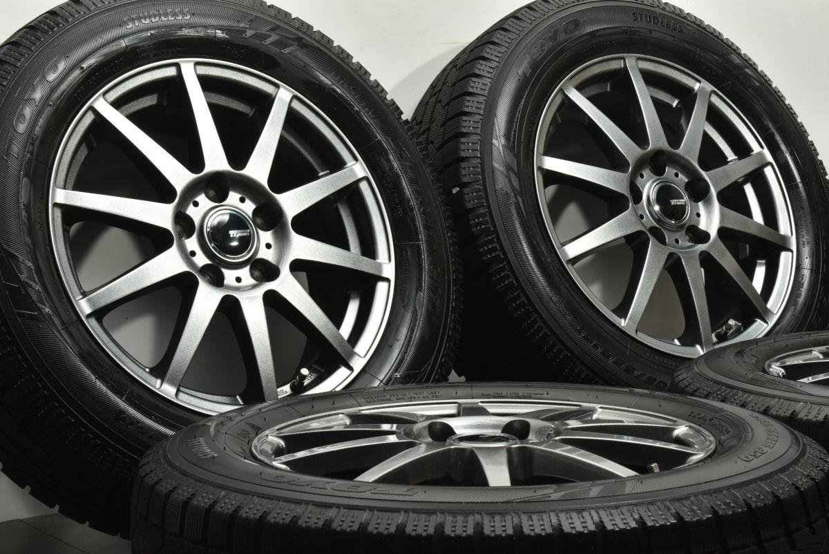 Ti WHEELS 16 in 6 5 J 48 PCD 114 3 ガリットGIZ 205 65 R ヤリスクロス C HR WR V ヴェゼル 28セレナ エクストレイル CX 30