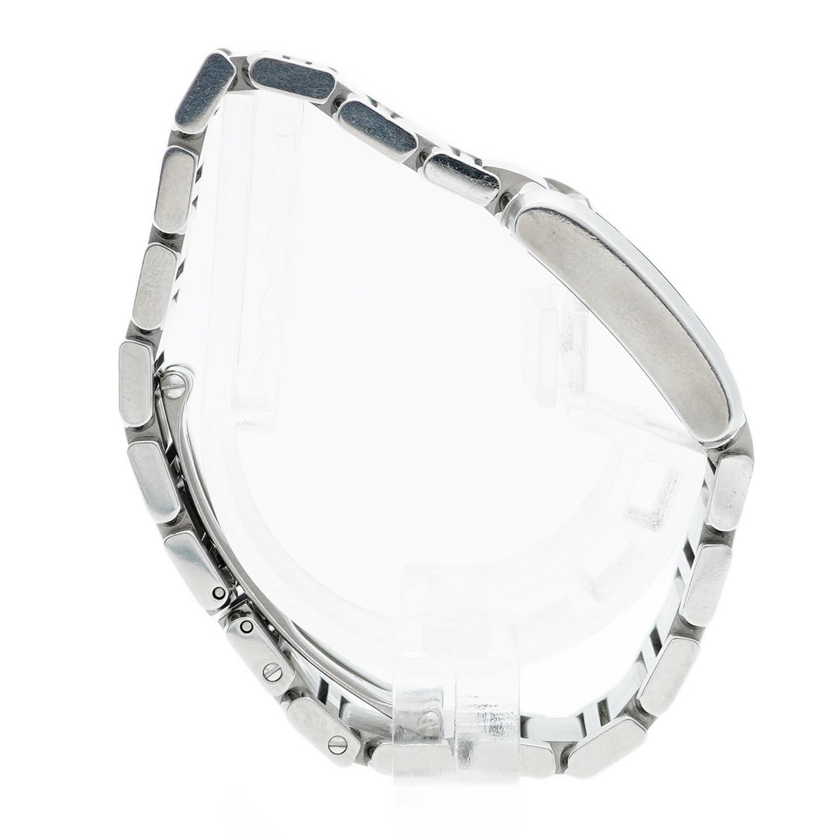 アイボリー文字盤 腕時計