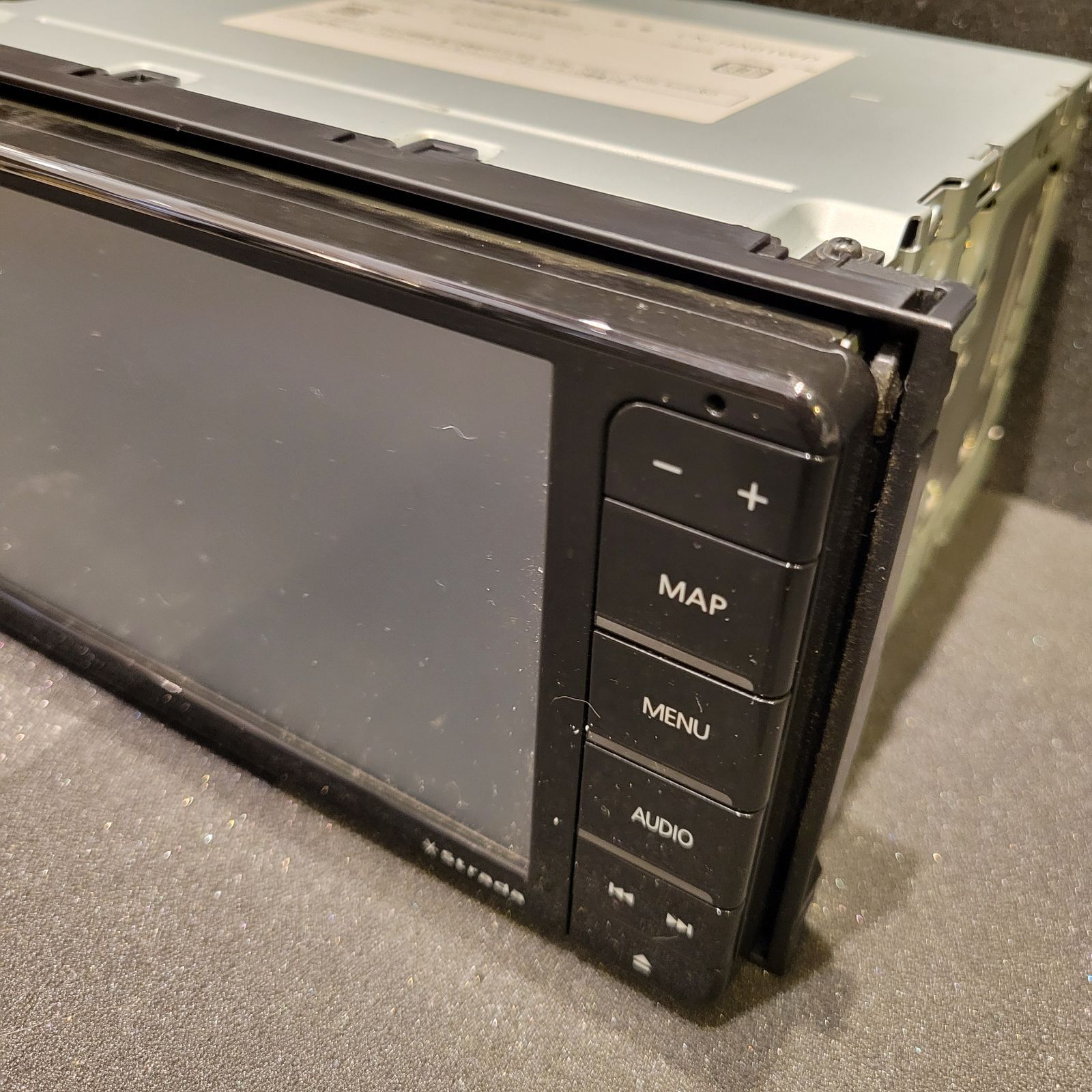 Panasonic カーナビ CN-HA01WD ワイドモデル パナソニック ストラーダ フルセグナビ