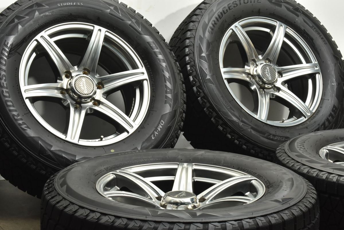 交換用に グランヴァード 17 in 7 5 J 25 PCD 139 ブリヂストン ブリザック DM V 2 265 65 R プラド ハイラックス ハイラックスサーフ