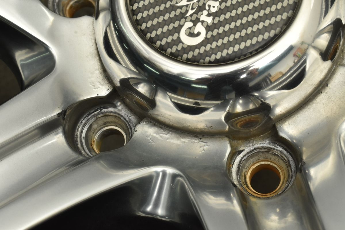  交換用に グランヴァード 17 in 7 5 J 25 PCD 139 ブリヂストン ブリザック DM V 2 265 65 R プラド ハイラックス ハイラックスサーフ 17インチ タイヤ ホイールセット