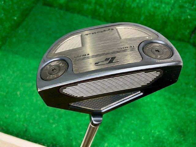 424 テーラーメイド TP TRUSS MID NIGHT BLUE M4TC N.S.PRO パター 140 3.5 和歌山