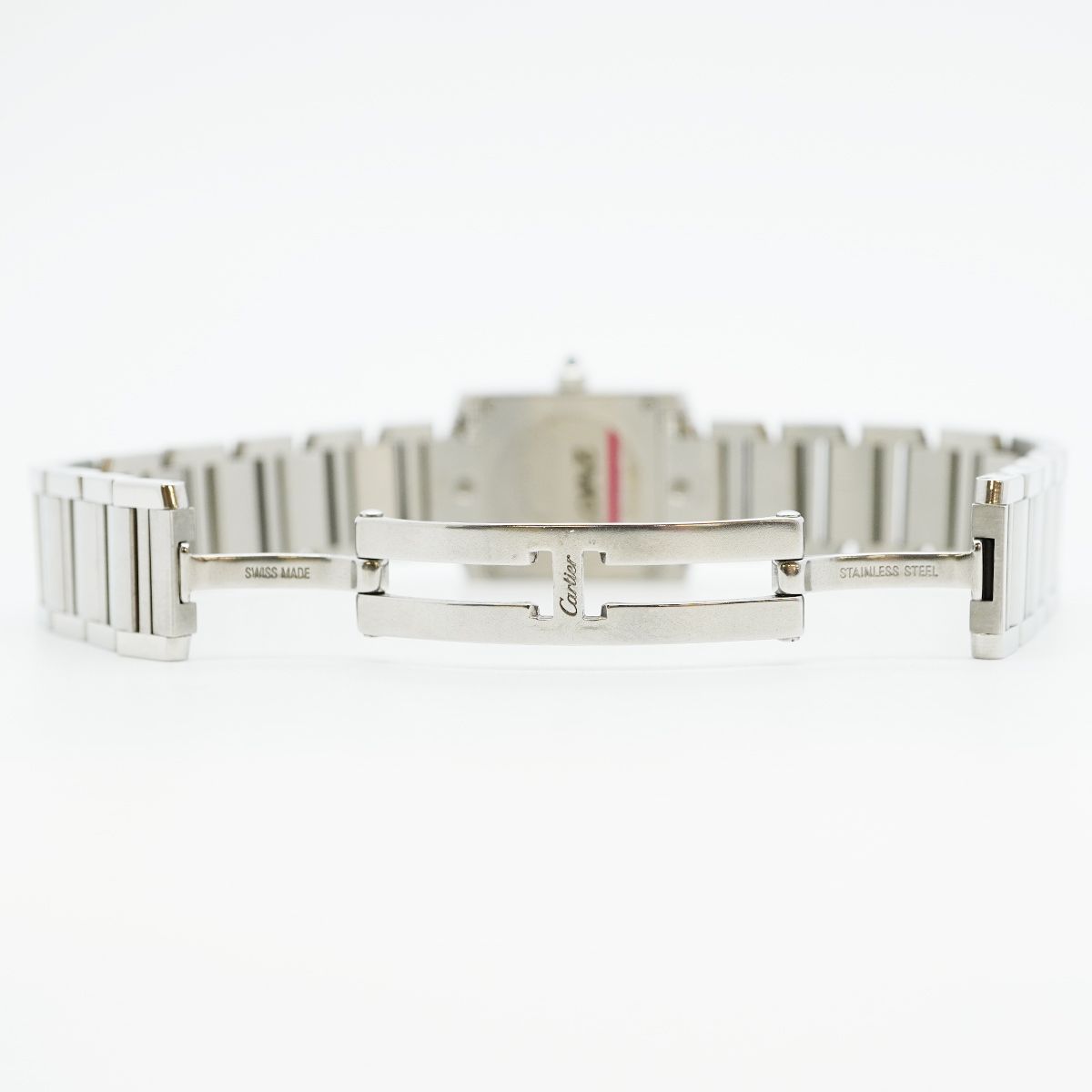 全国送料無料、代引も有！ 5wwo0021 カルティエ タンクフランセーズ W51026Q3 黒文字盤 腕時計 レディース 満足保障！