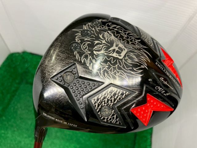 407 レフティードライバー エミリッドバハマ CV8 DERAMAX 02H-48D S 9.5 和歌山