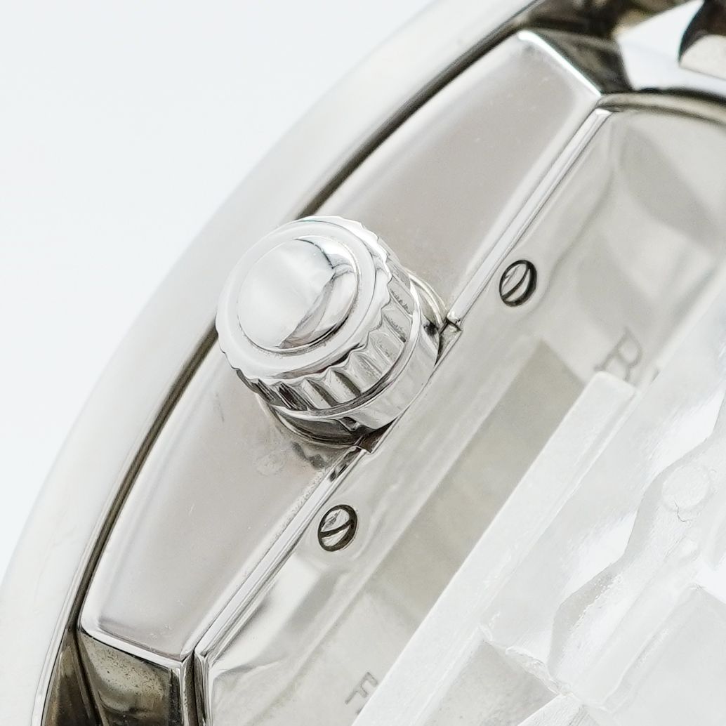 5wwo0026】ブルガリ アショーマ AA44S グレー文字盤【中古】腕時計  