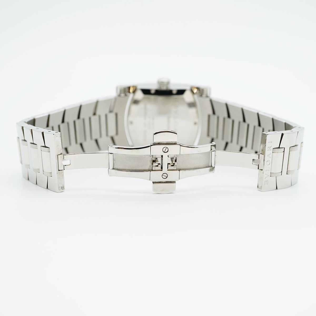 5wwo0026】ブルガリ アショーマ AA44S グレー文字盤【中古】腕時計  