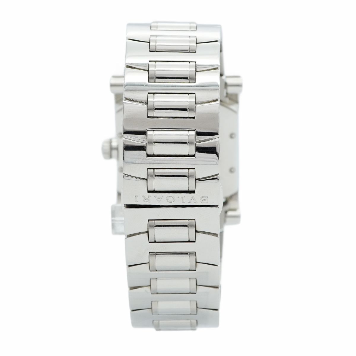 5wwo0026】ブルガリ アショーマ AA44S グレー文字盤【中古】腕時計  