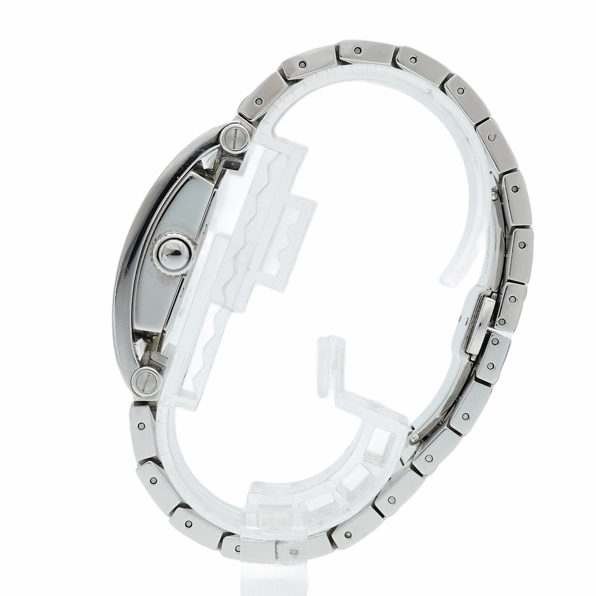 5wwo0026】ブルガリ アショーマ AA44S グレー文字盤【中古】腕時計  