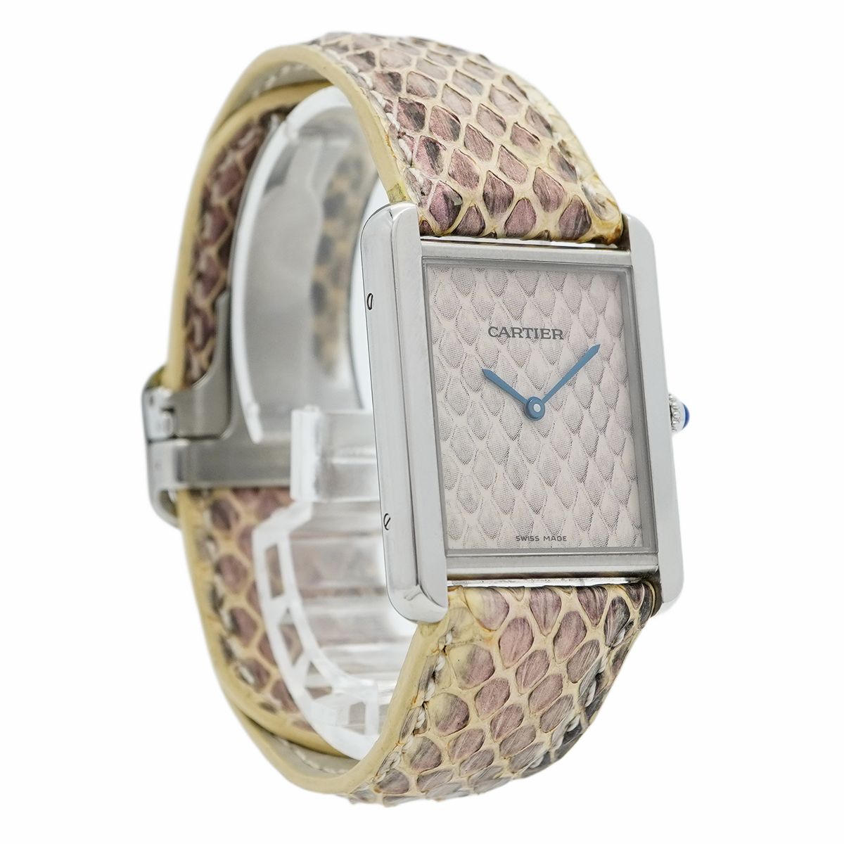 ベージュ文字盤 腕時計