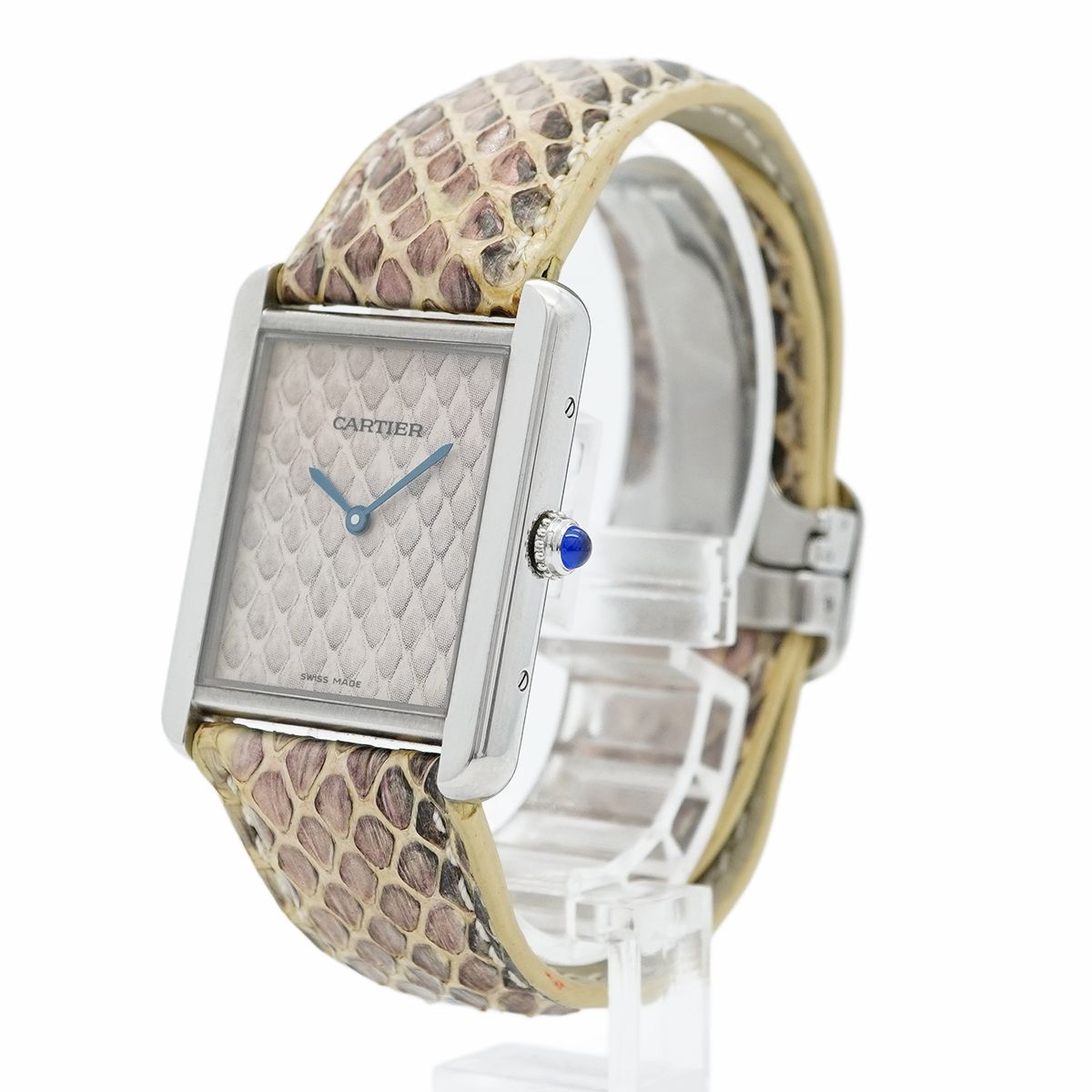 5wwo0028 カルティエ タンク W5200021 ベージュ文字盤 腕時計 レディース