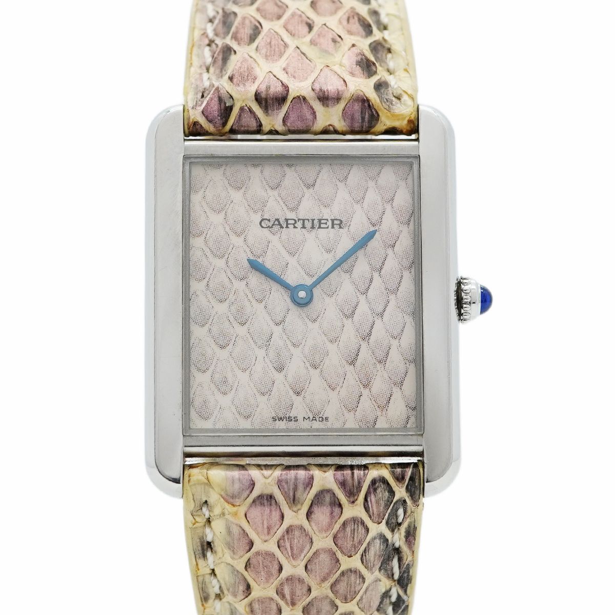 5wwo0028 カルティエ タンク W5200021 ベージュ文字盤 腕時計 レディース